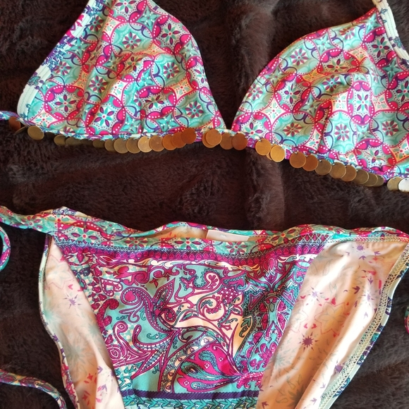 Next Patterned Bikini - Picture 4 of 7